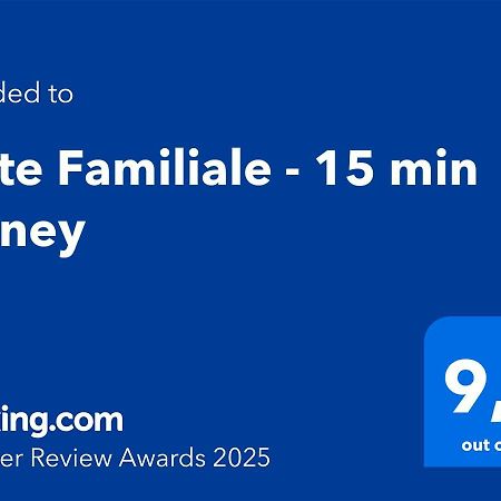 ביוסי-סיינט-ג'ורג' Suite Familiale - 15 Min Disney מראה חיצוני תמונה