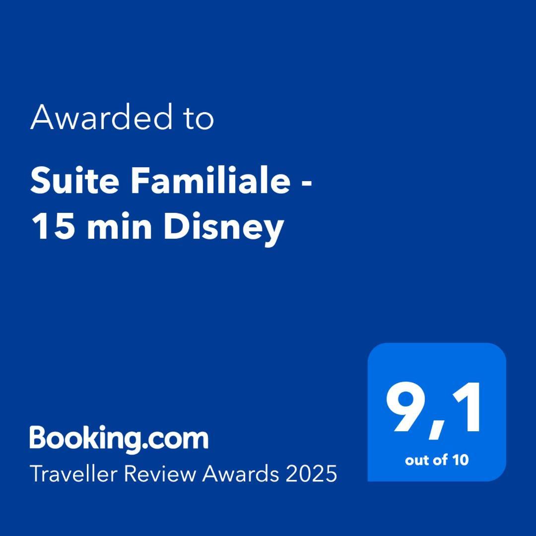 ביוסי-סיינט-ג'ורג' Suite Familiale - 15 Min Disney מראה חיצוני תמונה